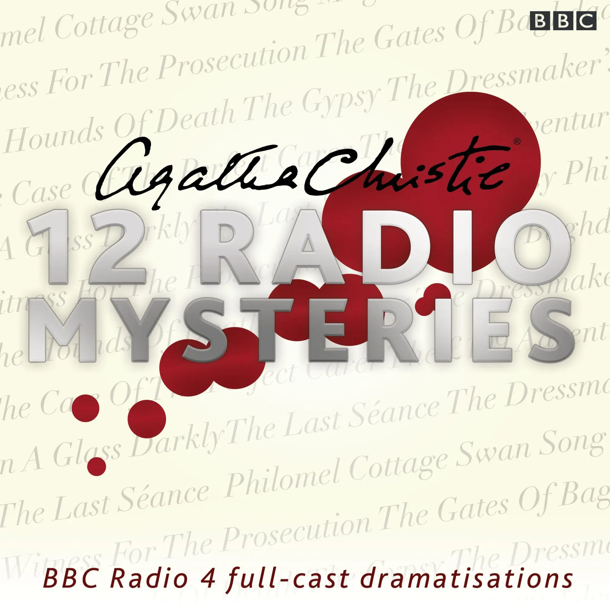 Cover: 9781785292453 | Agatha Christie: Twelve Radio Mysteries | Agatha Christie | Audio-CD