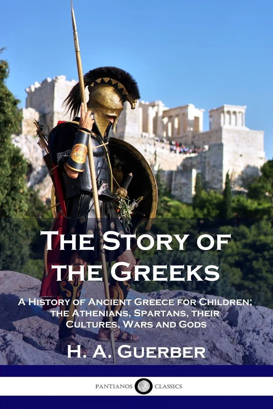 Cover: 9781789872453 | The Story of the Greeks | H. A. Guerber | Taschenbuch | Englisch