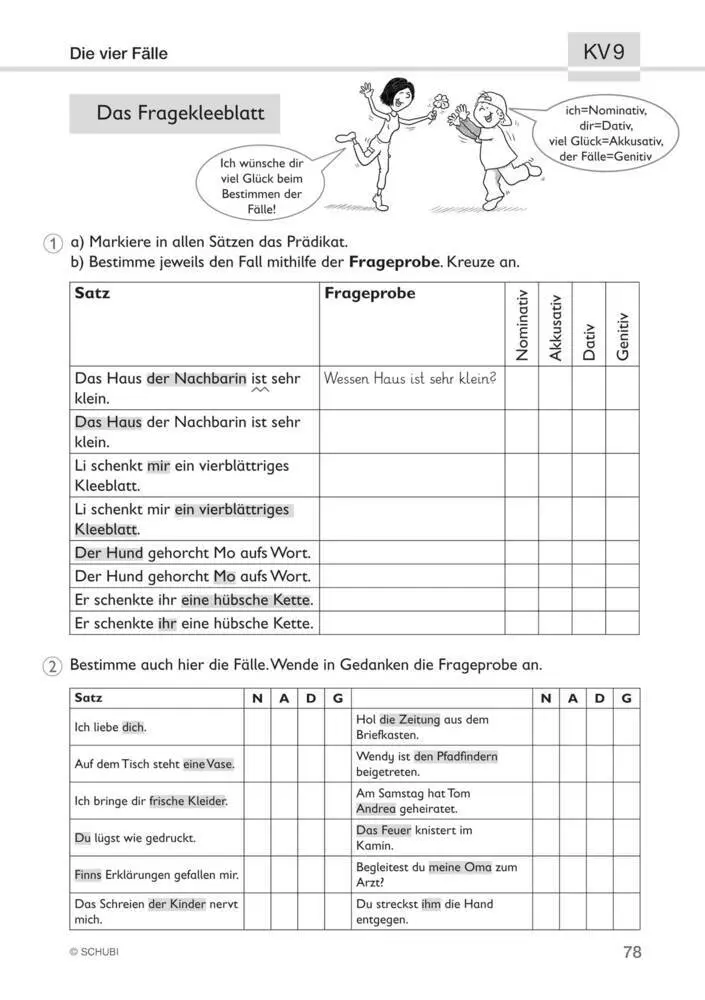 Bild: 9783039762453 | Grammatik - kompetent! 5 | Abenteuergeschichten mit Finn, Li und Mo