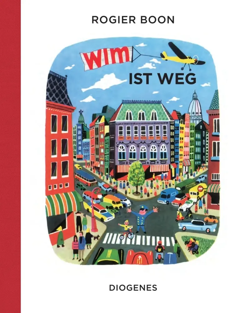 Cover: 9783257012453 | Wim ist weg | Rogier Boon | Buch | 32 S. | Deutsch | 2019 | Diogenes