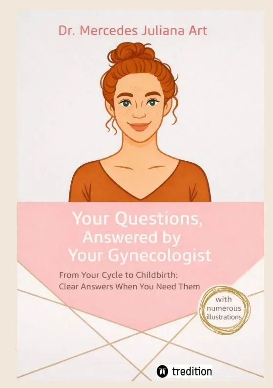 Cover: 9783384802453 | Your Questions, Answered by Your Gynecologist | Mercedes Juliana Art