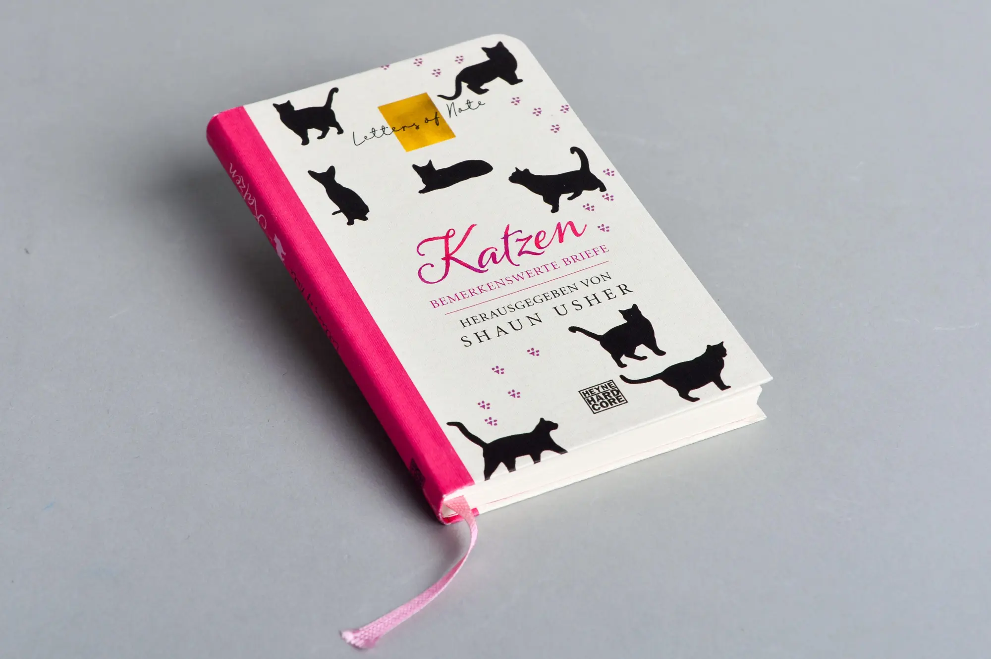 Bild: 9783453272453 | Katzen - Letters of Note | Bemerkenswerte Briefe | Shaun Usher | Buch