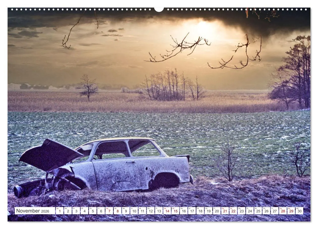 Bild: 9783457302453 | Trabi-Land DDR (hochwertiger Premium Wandkalender 2026 DIN A2...