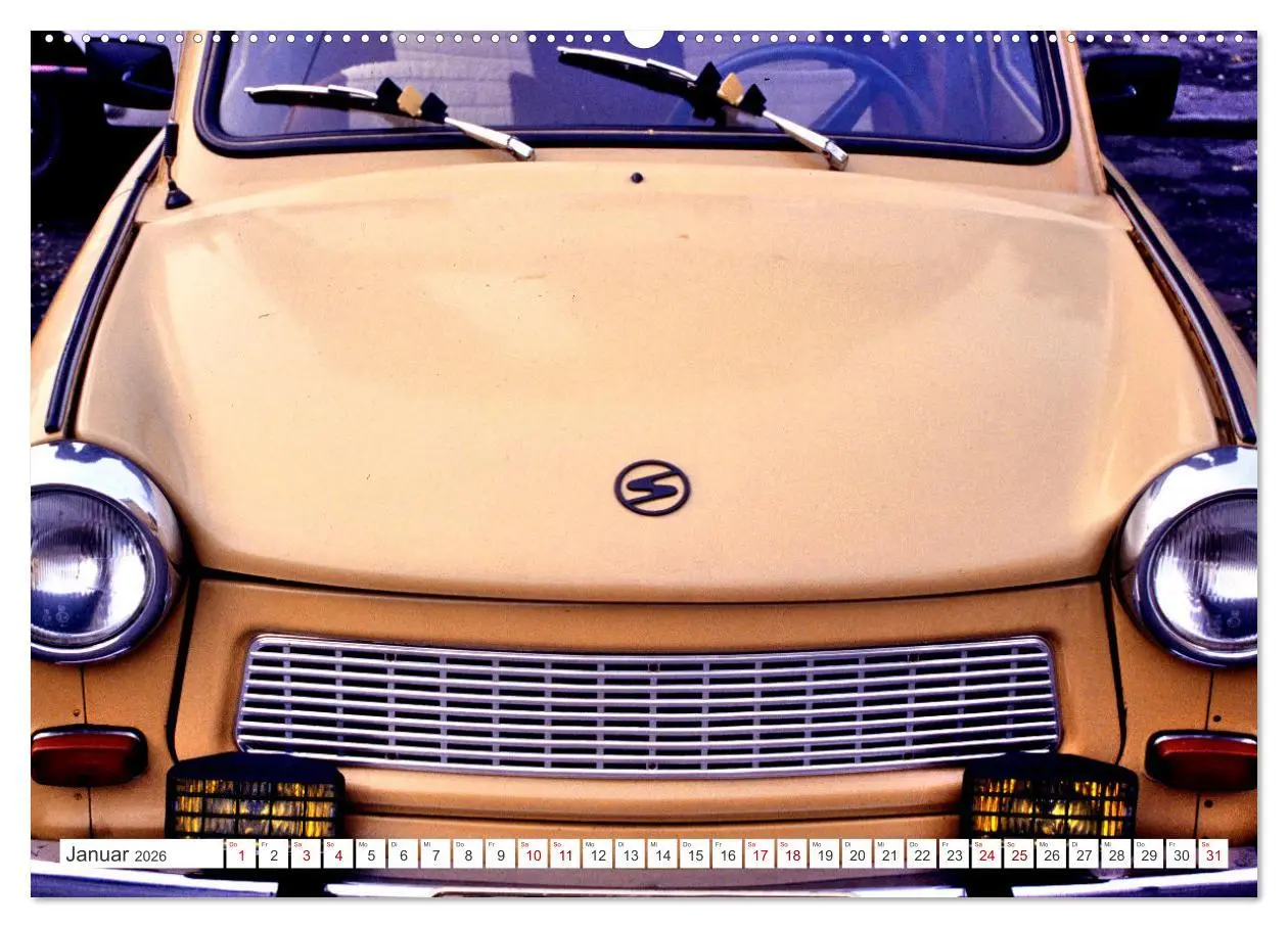 Bild: 9783457302453 | Trabi-Land DDR (hochwertiger Premium Wandkalender 2026 DIN A2...