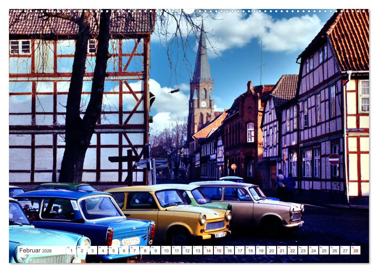 Bild: 9783457302453 | Trabi-Land DDR (hochwertiger Premium Wandkalender 2026 DIN A2...