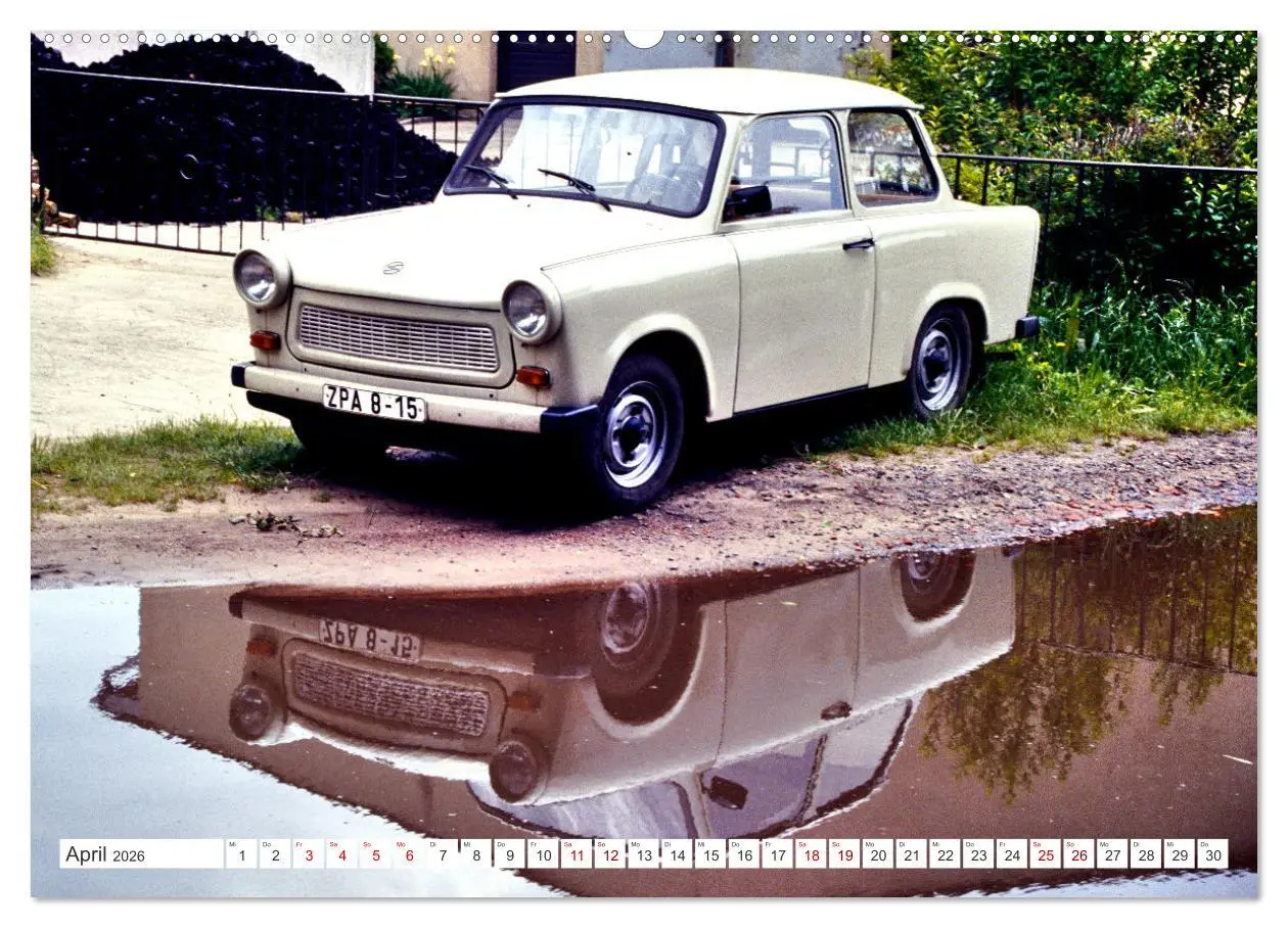 Bild: 9783457302453 | Trabi-Land DDR (hochwertiger Premium Wandkalender 2026 DIN A2...