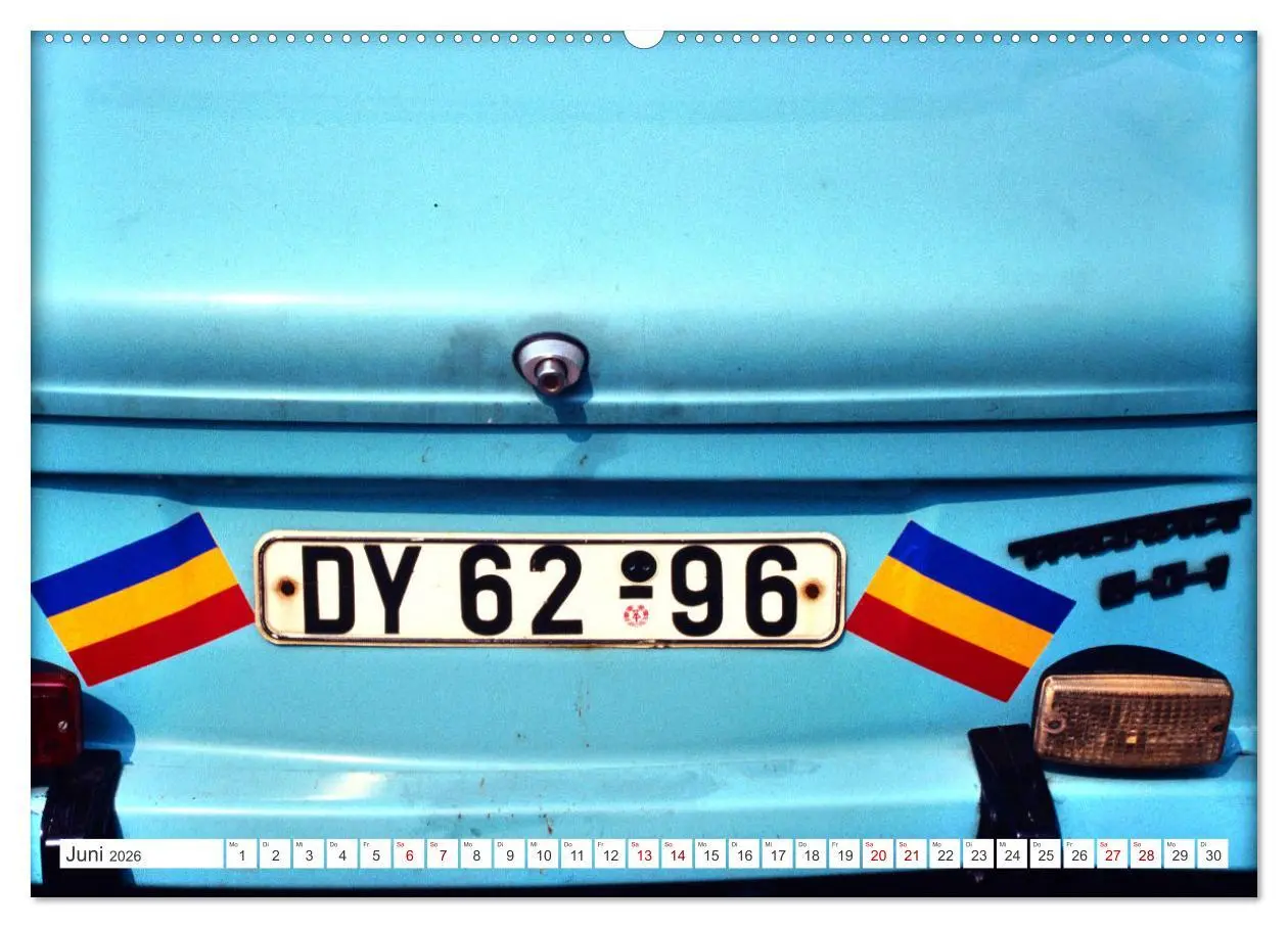 Bild: 9783457302453 | Trabi-Land DDR (hochwertiger Premium Wandkalender 2026 DIN A2...