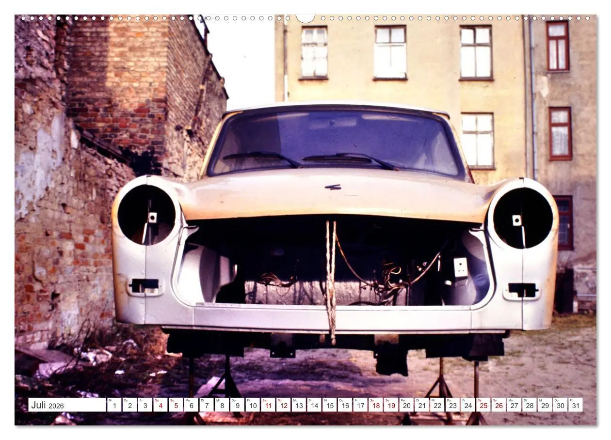Bild: 9783457302453 | Trabi-Land DDR (hochwertiger Premium Wandkalender 2026 DIN A2...