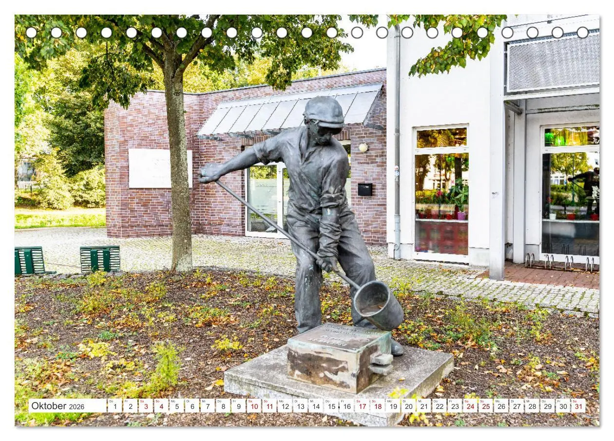Bild: 9783457612453 | Die faszinierende Stadt Torgelow (Tischkalender 2026 DIN A5 quer),...