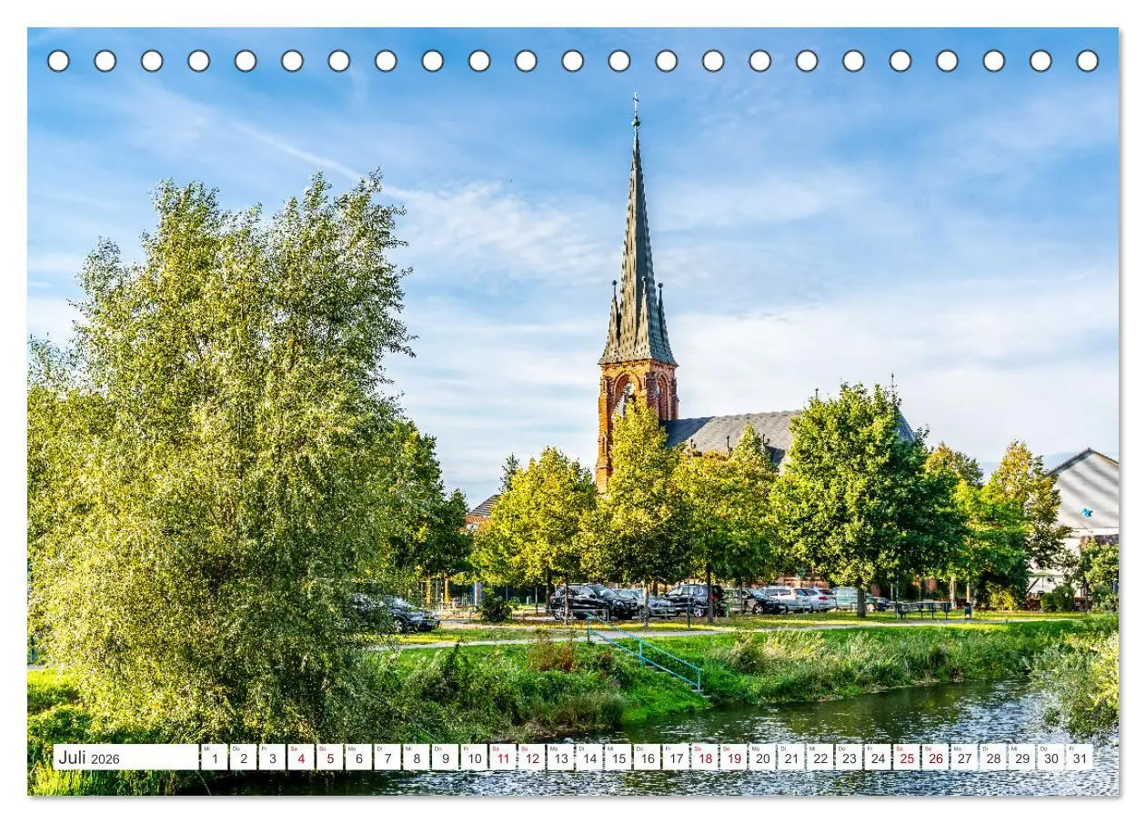 Bild: 9783457612453 | Die faszinierende Stadt Torgelow (Tischkalender 2026 DIN A5 quer),...