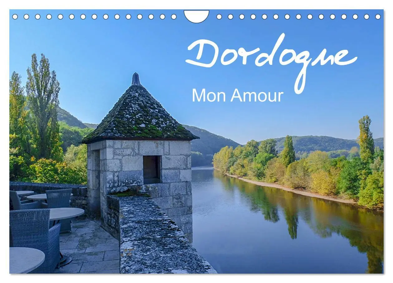 Cover: 9783457782453 | Dordogne Mon Amour (Wandkalender 2026 DIN A4 quer), CALVENDO...