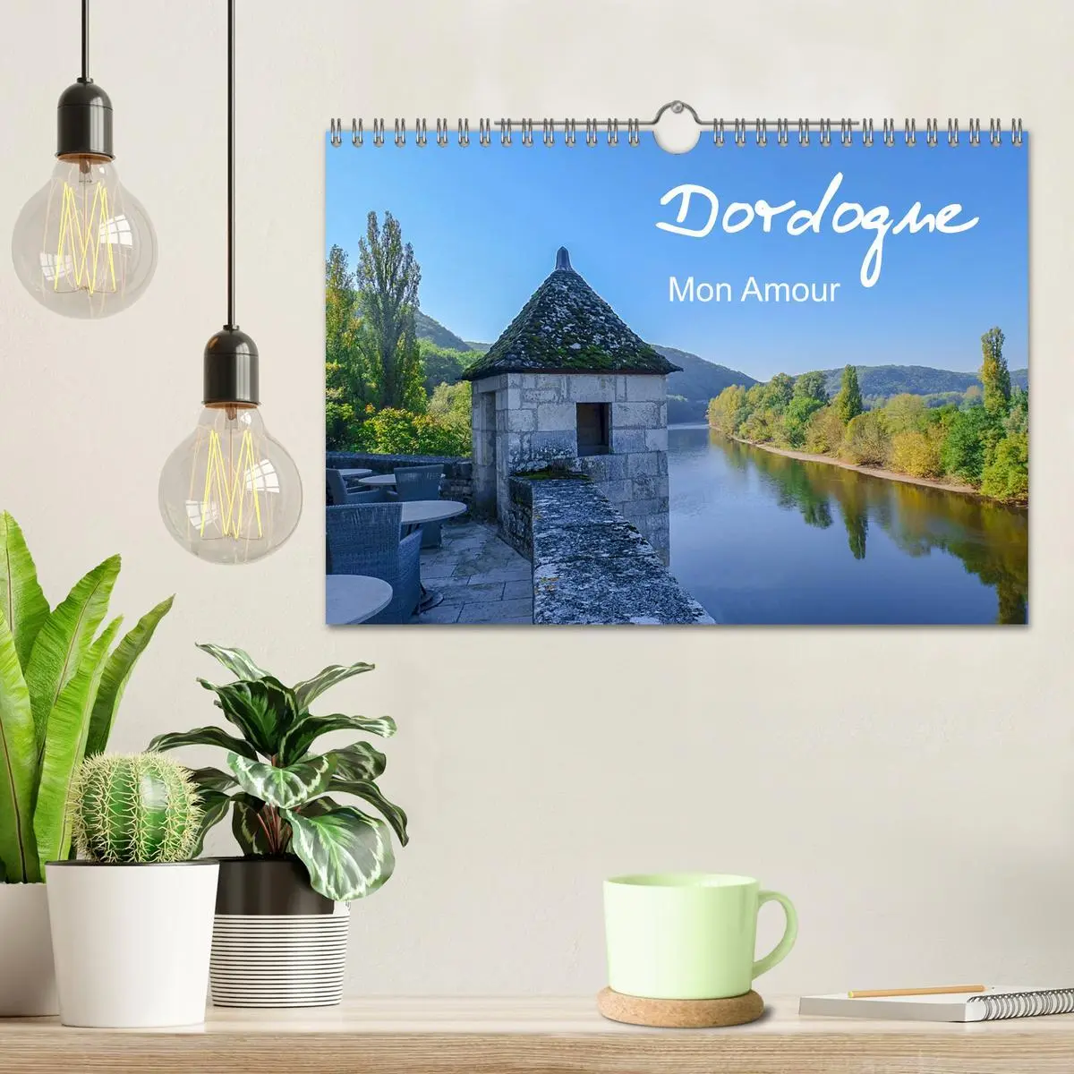 Bild: 9783457782453 | Dordogne Mon Amour (Wandkalender 2026 DIN A4 quer), CALVENDO...