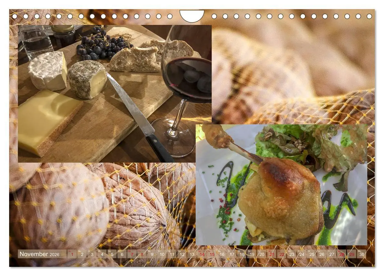 Bild: 9783457782453 | Dordogne Mon Amour (Wandkalender 2026 DIN A4 quer), CALVENDO...