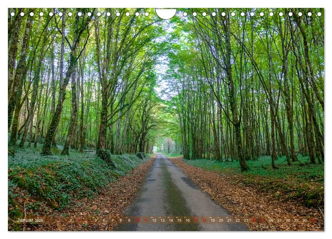 Bild: 9783457782453 | Dordogne Mon Amour (Wandkalender 2026 DIN A4 quer), CALVENDO...