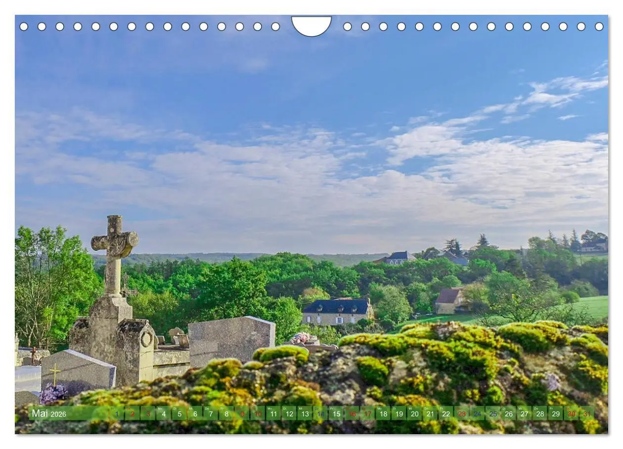 Bild: 9783457782453 | Dordogne Mon Amour (Wandkalender 2026 DIN A4 quer), CALVENDO...