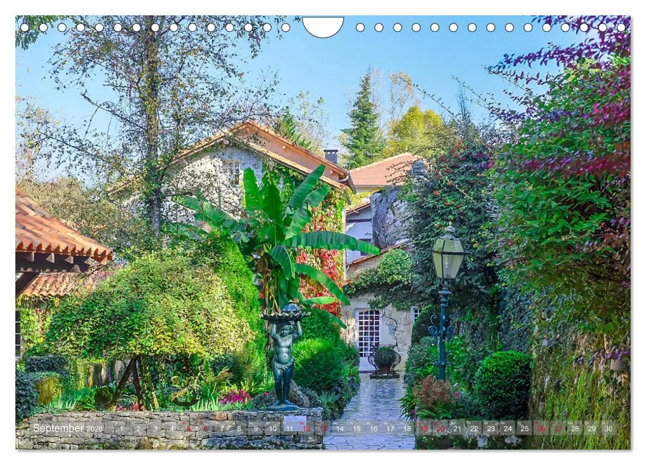 Bild: 9783457782453 | Dordogne Mon Amour (Wandkalender 2026 DIN A4 quer), CALVENDO...