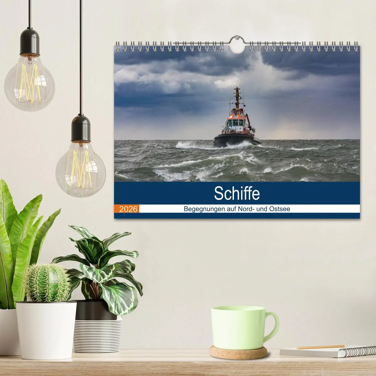 Bild: 9783457852453 | Schiffe - Begegnungen auf Nord- und Ostsee (Wandkalender 2026 DIN...