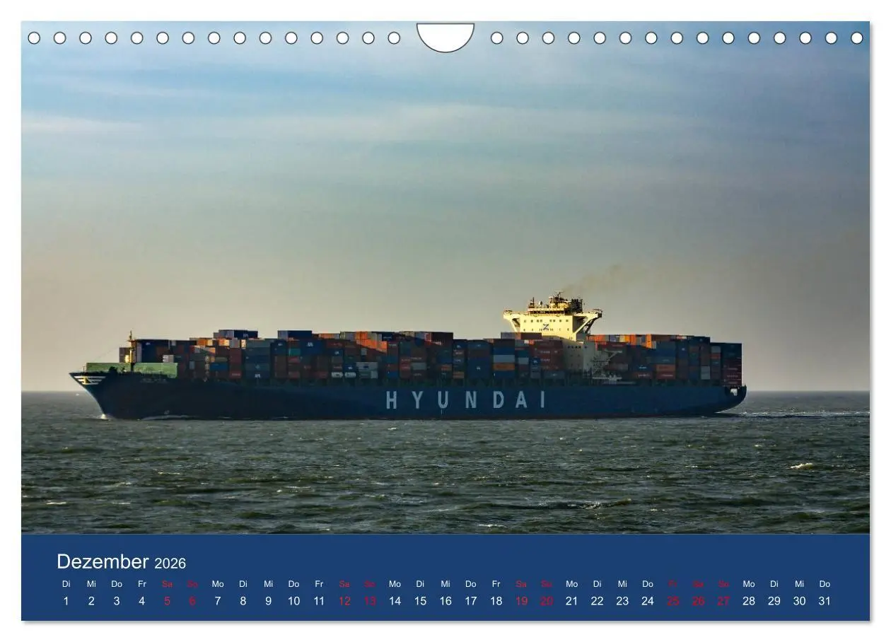 Bild: 9783457852453 | Schiffe - Begegnungen auf Nord- und Ostsee (Wandkalender 2026 DIN...