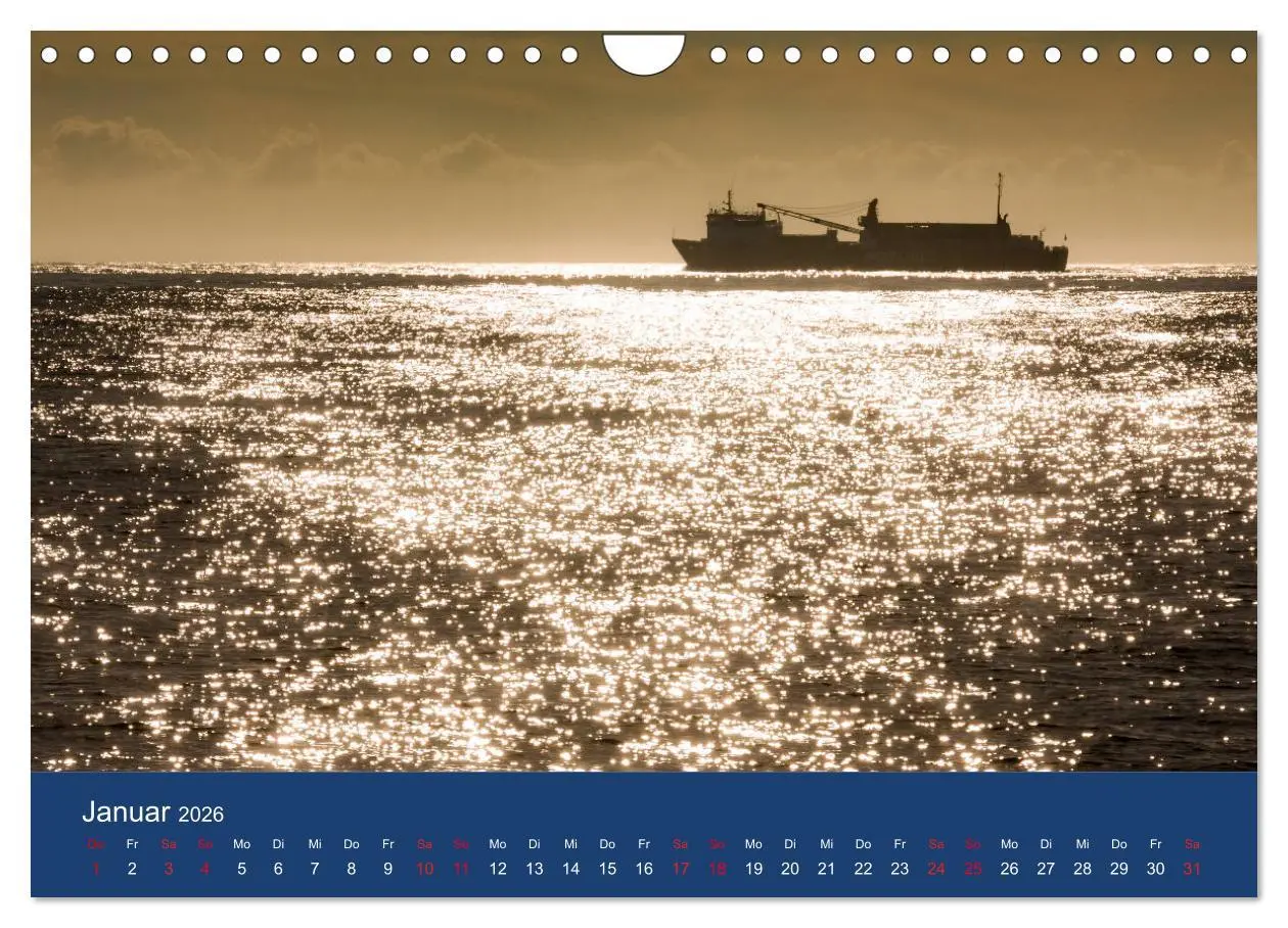 Bild: 9783457852453 | Schiffe - Begegnungen auf Nord- und Ostsee (Wandkalender 2026 DIN...