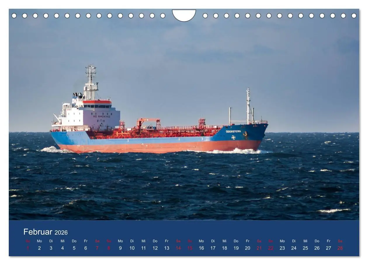 Bild: 9783457852453 | Schiffe - Begegnungen auf Nord- und Ostsee (Wandkalender 2026 DIN...