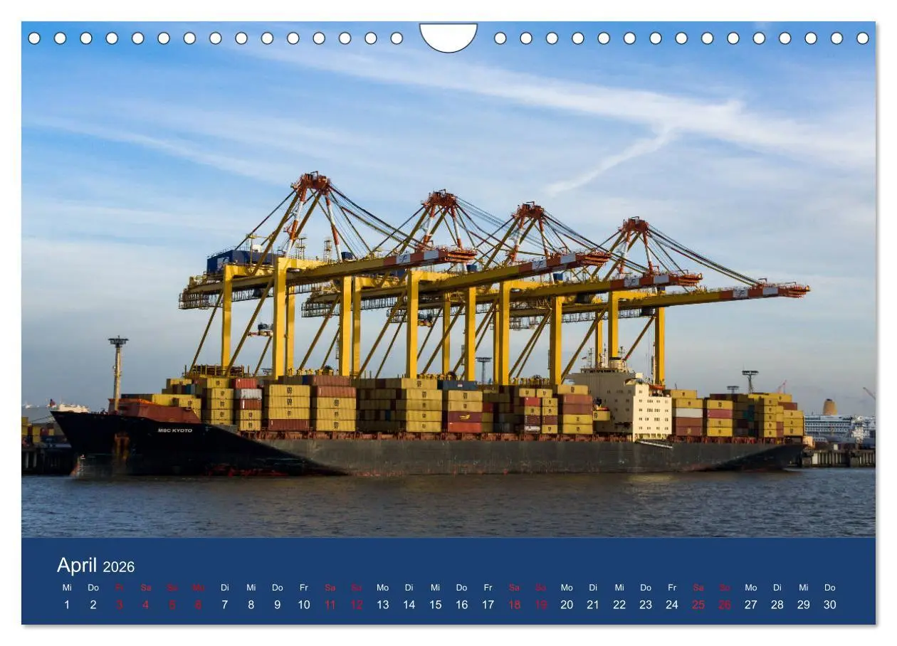 Bild: 9783457852453 | Schiffe - Begegnungen auf Nord- und Ostsee (Wandkalender 2026 DIN...