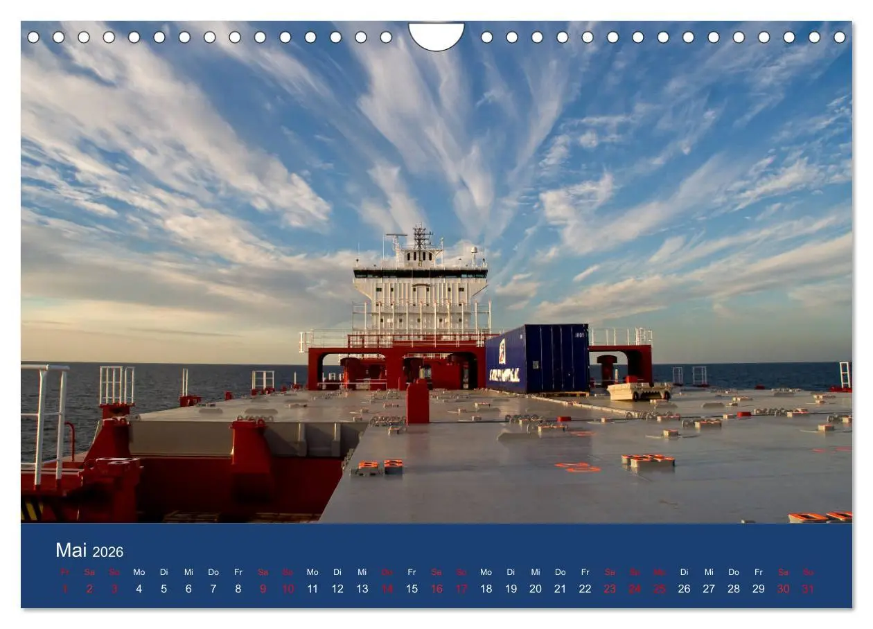 Bild: 9783457852453 | Schiffe - Begegnungen auf Nord- und Ostsee (Wandkalender 2026 DIN...