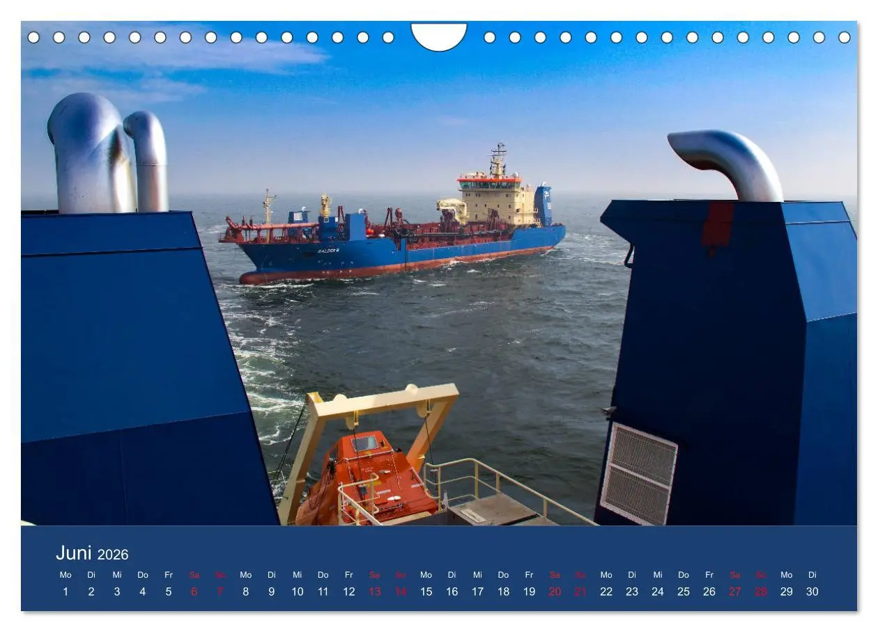 Bild: 9783457852453 | Schiffe - Begegnungen auf Nord- und Ostsee (Wandkalender 2026 DIN...