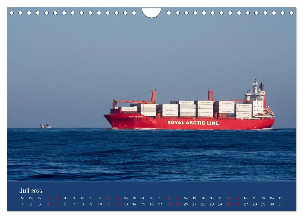 Bild: 9783457852453 | Schiffe - Begegnungen auf Nord- und Ostsee (Wandkalender 2026 DIN...