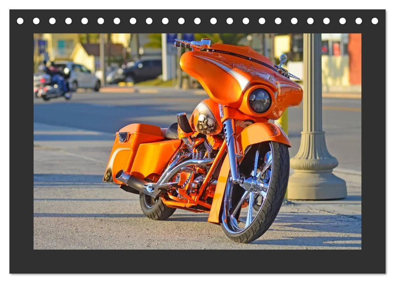 Cover: 9783516182453 | BEST OF HARLEY-DAVIDSON BAGGER-STYLE (Tischkalender 2026 DIN A5...