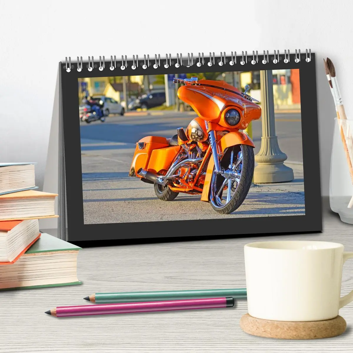 Bild: 9783516182453 | BEST OF HARLEY-DAVIDSON BAGGER-STYLE (Tischkalender 2026 DIN A5...