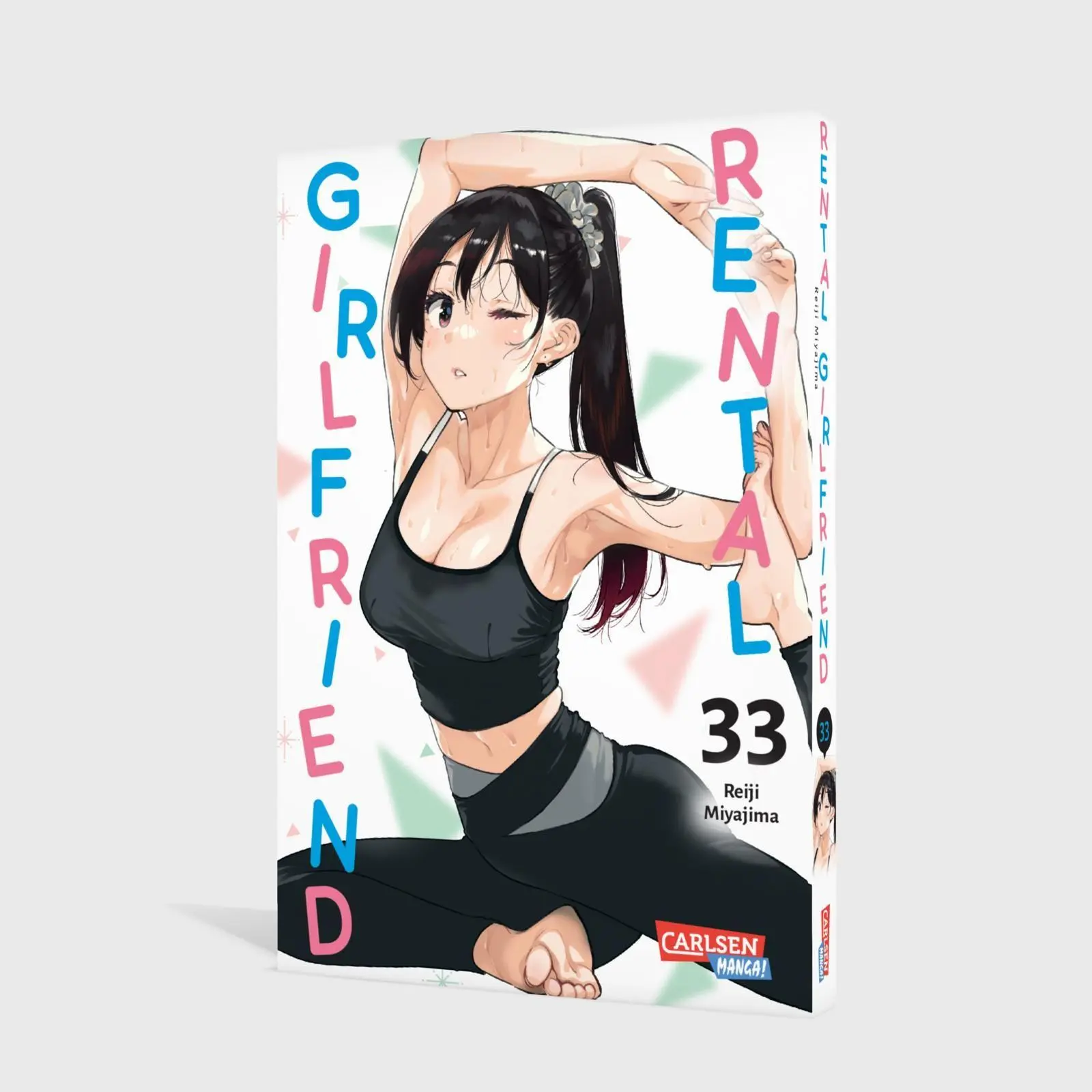 Bild: 9783551802453 | Rental Girlfriend 33 | Witzige Slice-of-Life-Romcom mit Charme! | Buch