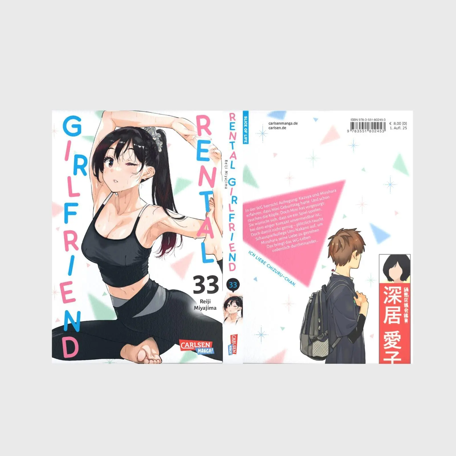 Bild: 9783551802453 | Rental Girlfriend 33 | Witzige Slice-of-Life-Romcom mit Charme! | Buch