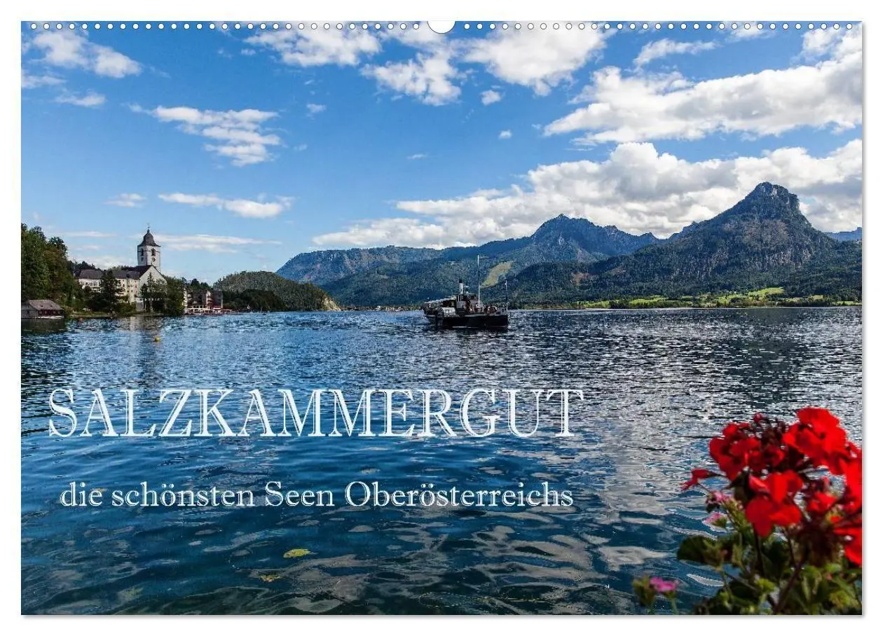 Cover: 9783569892453 | Salzkammergut - Die schönsten Seen Oberösterreichs (Wandkalender...