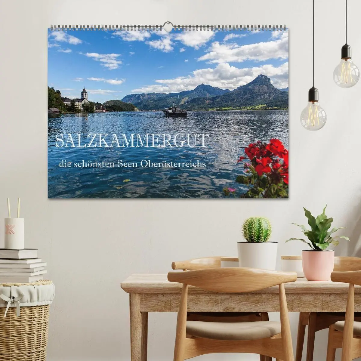Bild: 9783569892453 | Salzkammergut - Die schönsten Seen Oberösterreichs (Wandkalender...