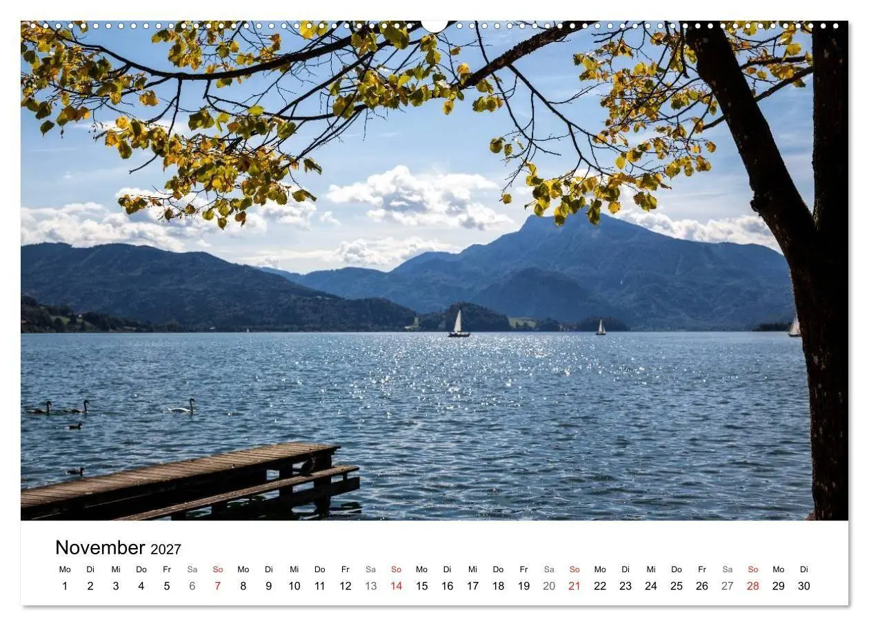 Bild: 9783569892453 | Salzkammergut - Die schönsten Seen Oberösterreichs (Wandkalender...