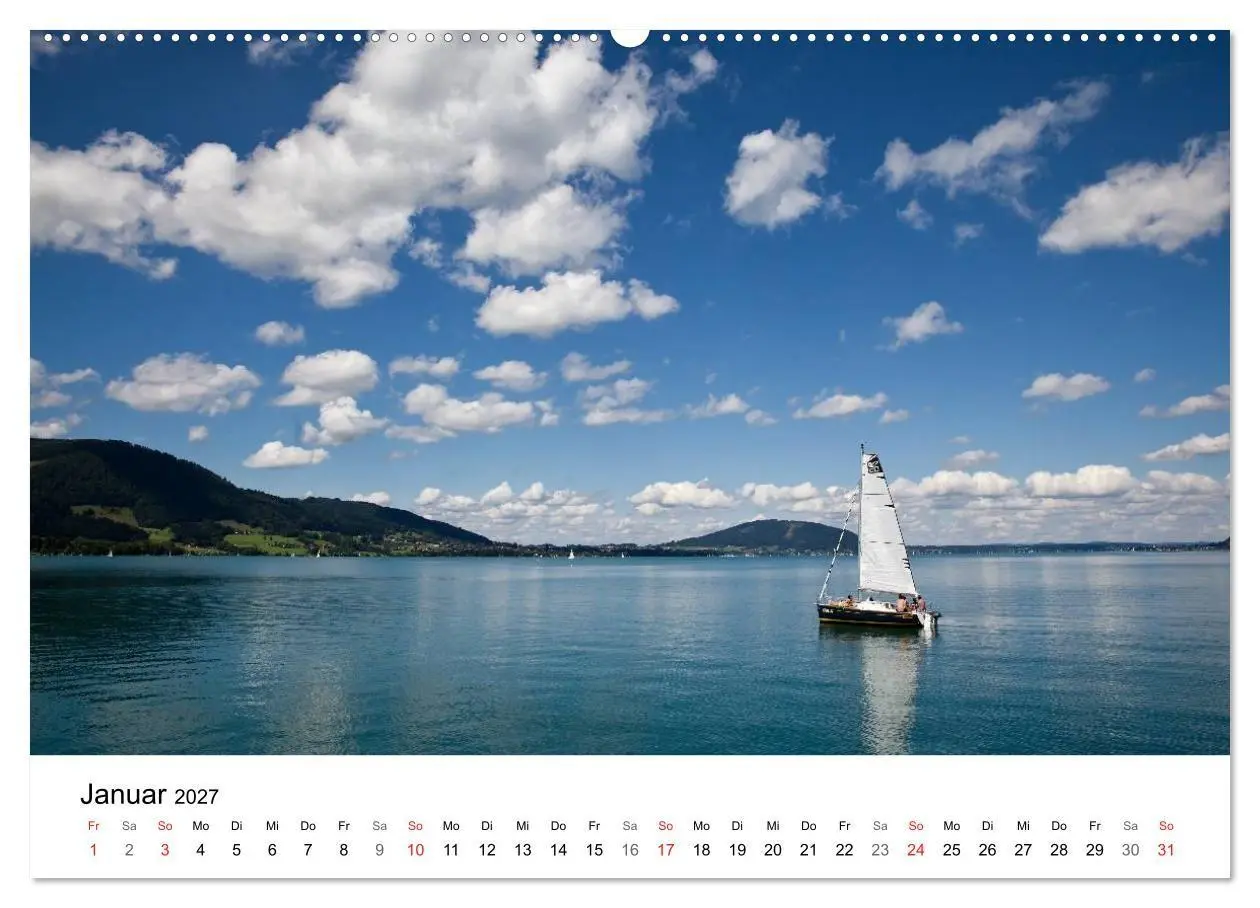 Bild: 9783569892453 | Salzkammergut - Die schönsten Seen Oberösterreichs (Wandkalender...