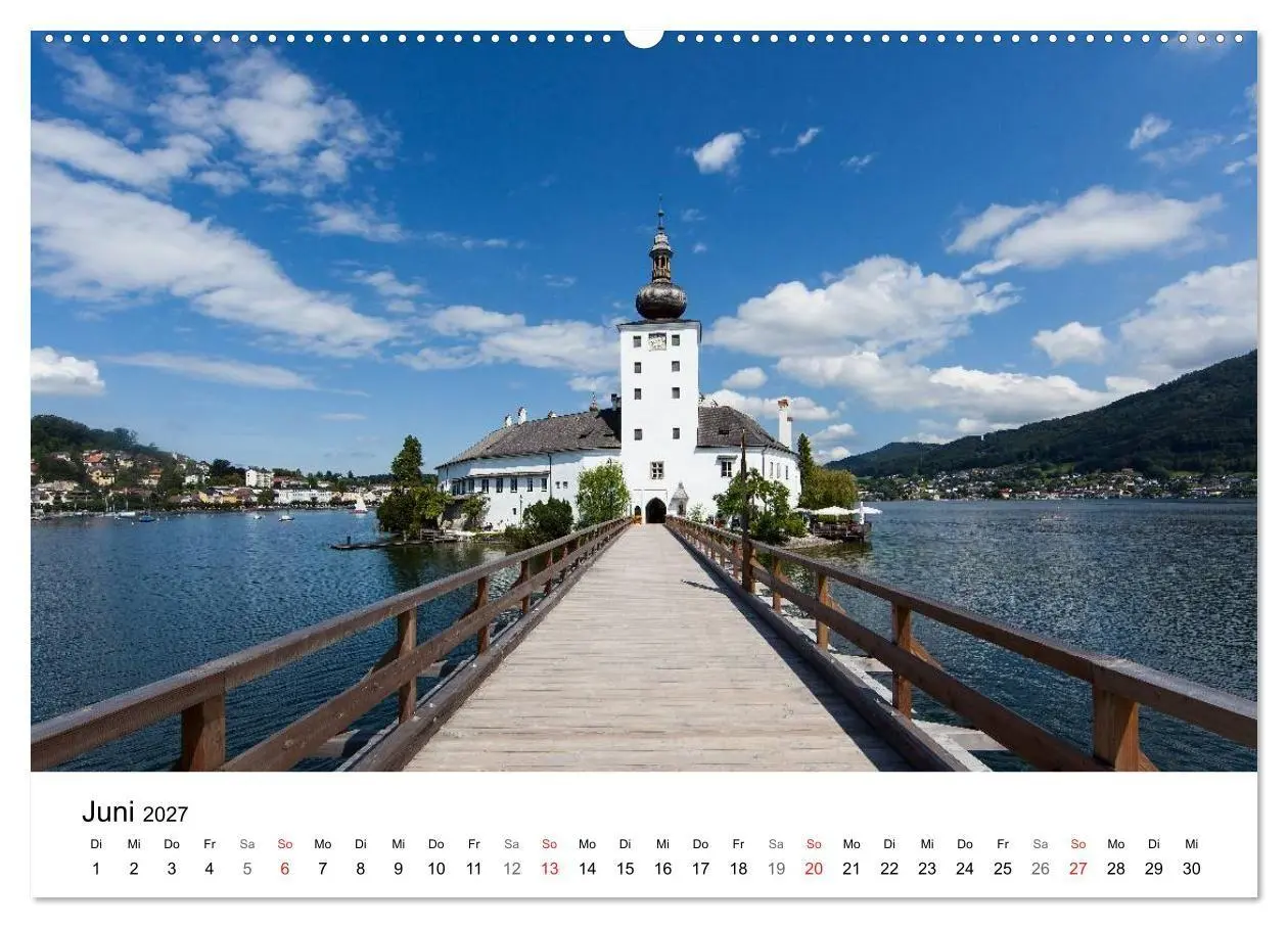 Bild: 9783569892453 | Salzkammergut - Die schönsten Seen Oberösterreichs (Wandkalender...