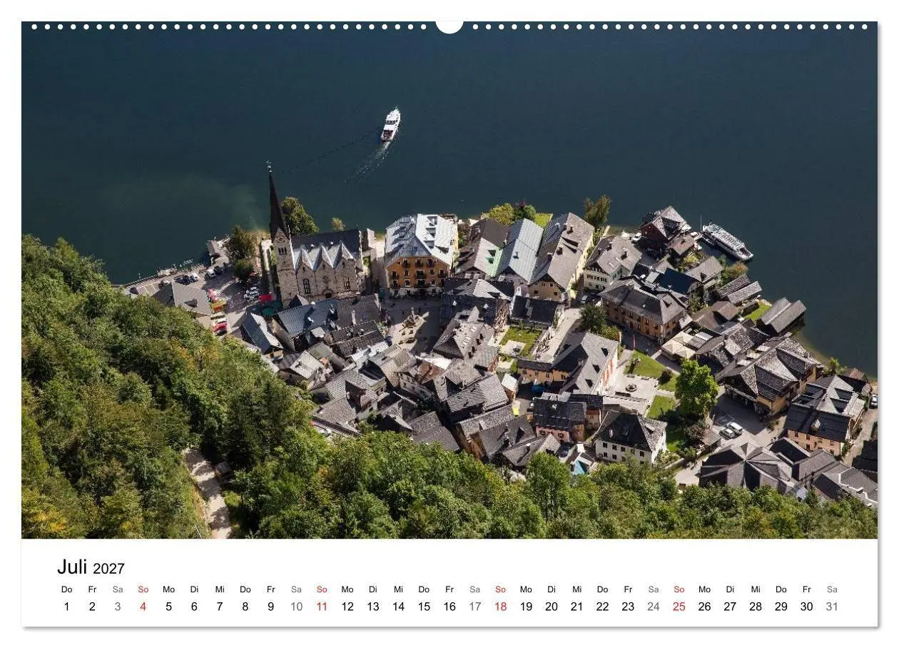 Bild: 9783569892453 | Salzkammergut - Die schönsten Seen Oberösterreichs (Wandkalender...