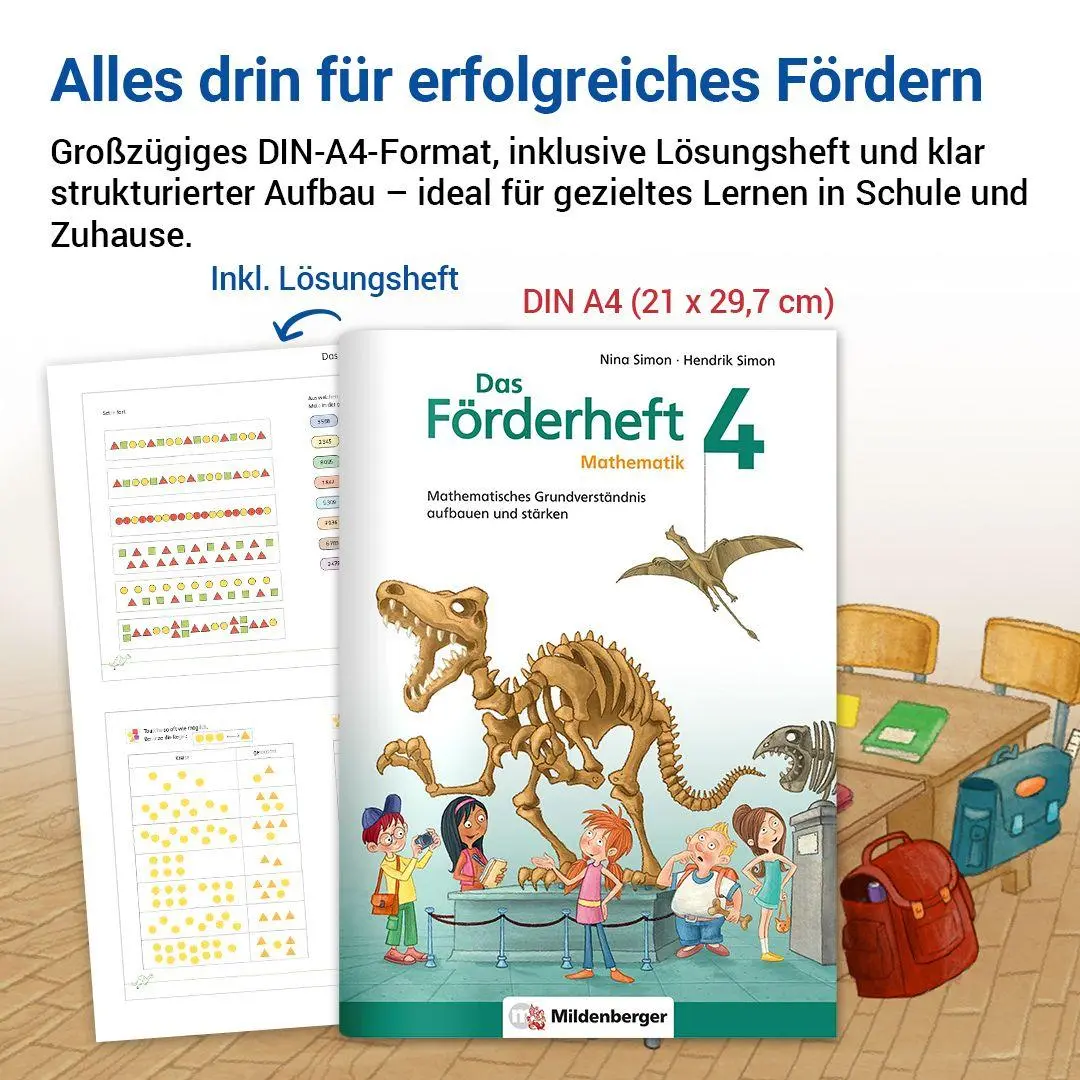 Bild: 9783619452453 | Das Förderheft 4 | Nina Simon (u. a.) | Broschüre | 64 S. | Deutsch