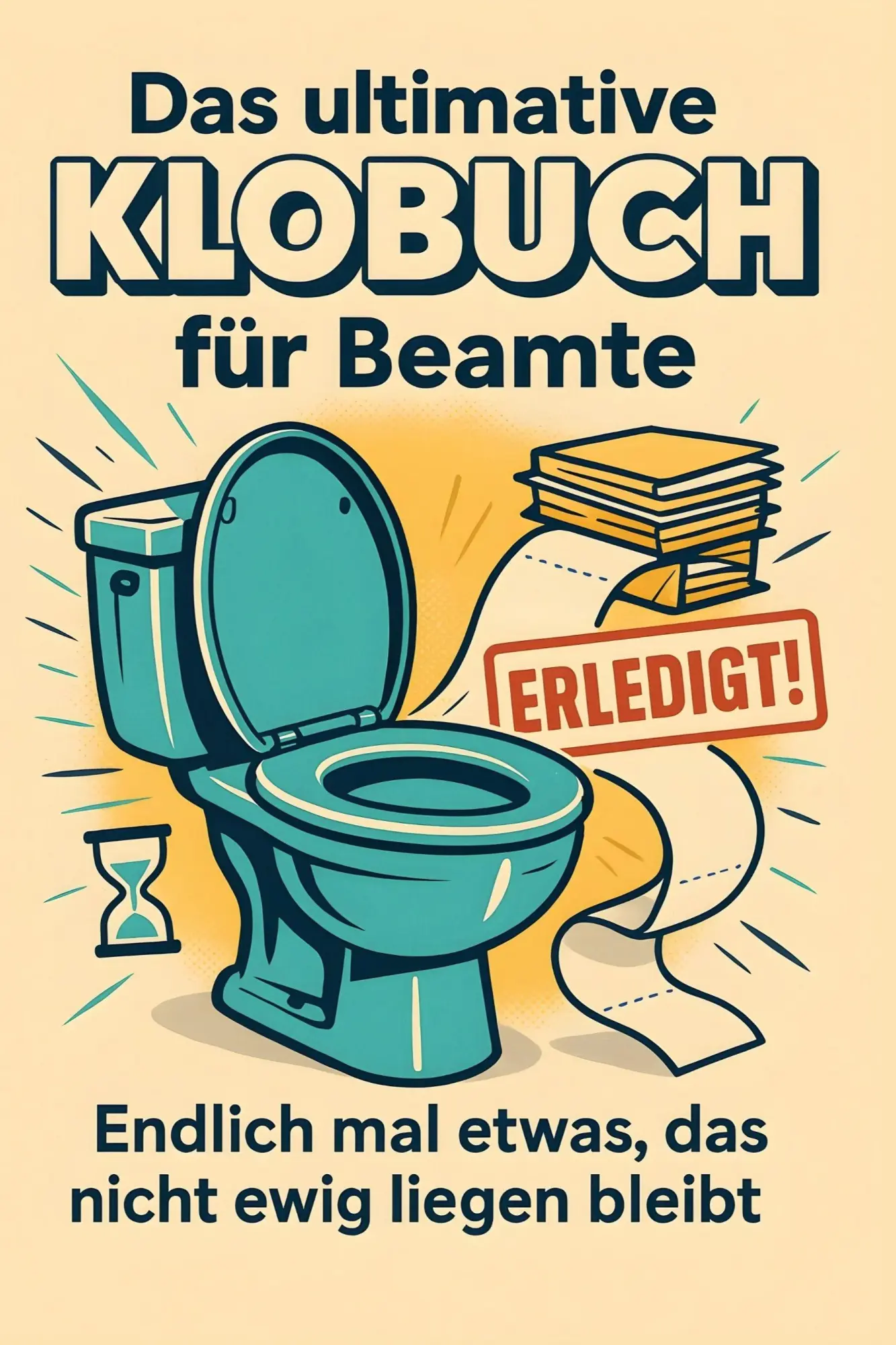 Cover: 9783695382453 | Das ultimative Klobuch für Beamte | Lily Friedrich | Taschenbuch