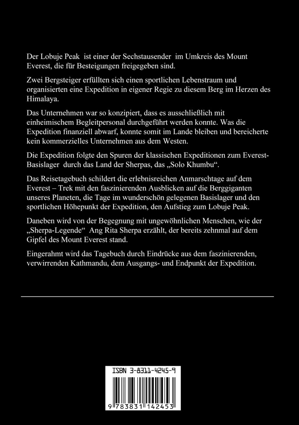 Rückseite: 9783831142453 | Den Himmel erreichen - Bergsteigen auf dem Dach der Welt | Nargang