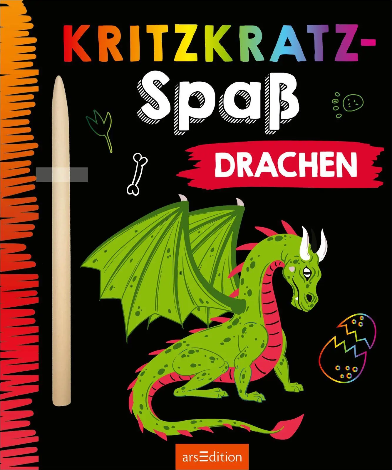 Bild: 9783845862453 | Kritzkratz-Spaß Drachen | Taschenbuch | Kritzkratz-Spaß | 36 S. | 2025