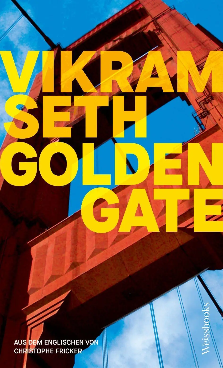 Cover: 9783863372453 | Golden Gate | Versroman | Vikram Seth | Buch | 320 S. | Deutsch | 2026