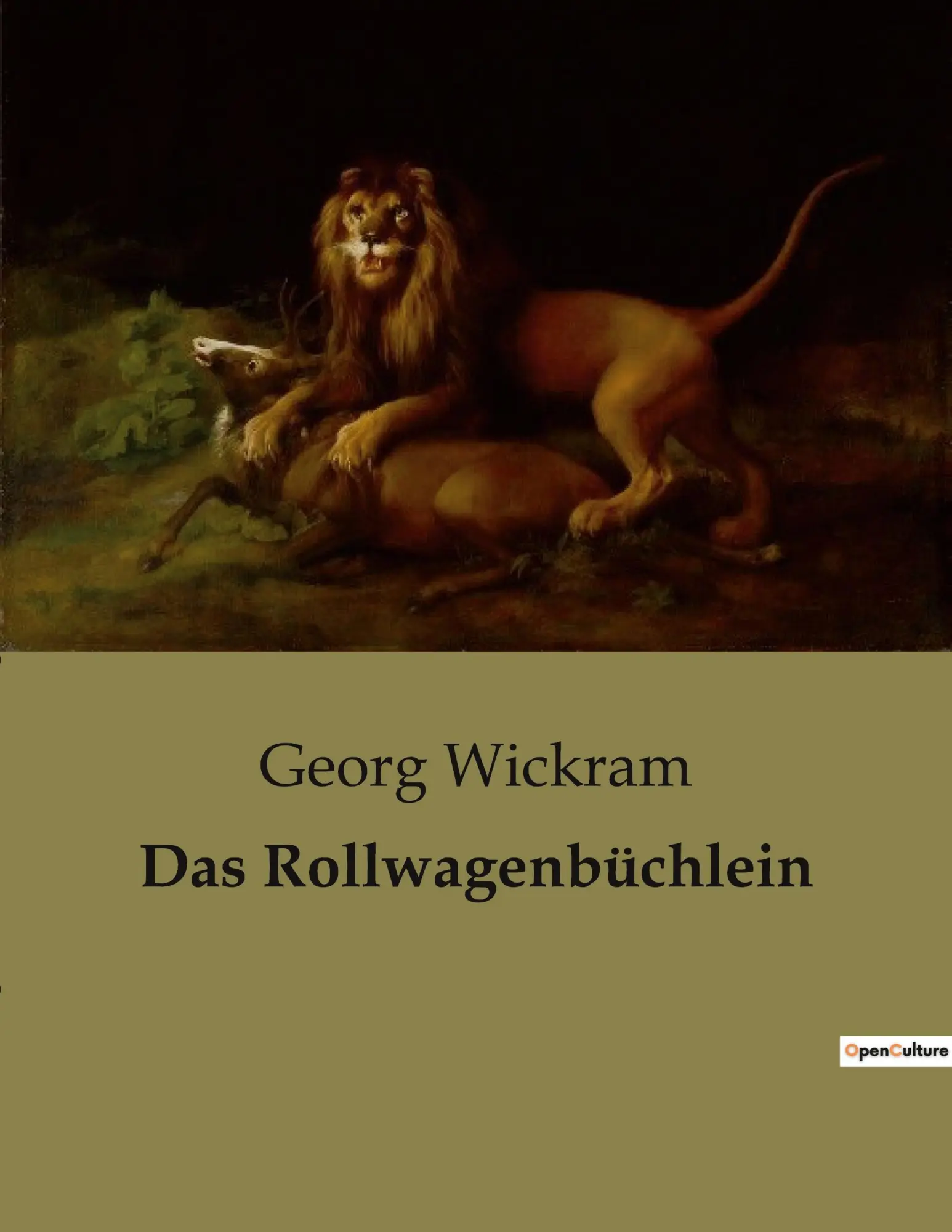 Cover: 9791041902453 | Das Rollwagenbüchlein | Georg Wickram | Taschenbuch | 124 S. | Deutsch