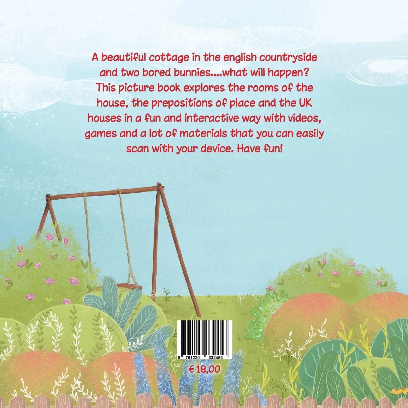 Rückseite: 9791220332453 | Lilibet's Adventures "My House" | Susan Ricca - Giorgia Vallicelli