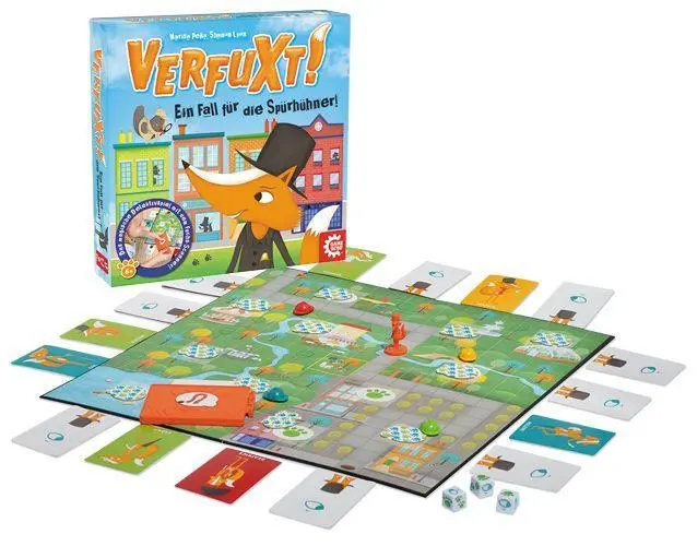 Bild: 7640142762553 | Game Factory - Verfuxt! | Game Factory | Spiel | 646255 | Deutsch