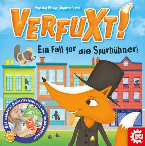 Bild: 7640142762553 | Game Factory - Verfuxt! | Game Factory | Spiel | 646255 | Deutsch
