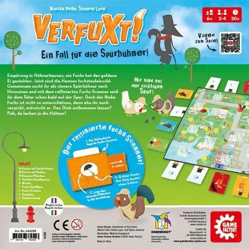 Bild: 7640142762553 | Game Factory - Verfuxt! | Game Factory | Spiel | 646255 | Deutsch