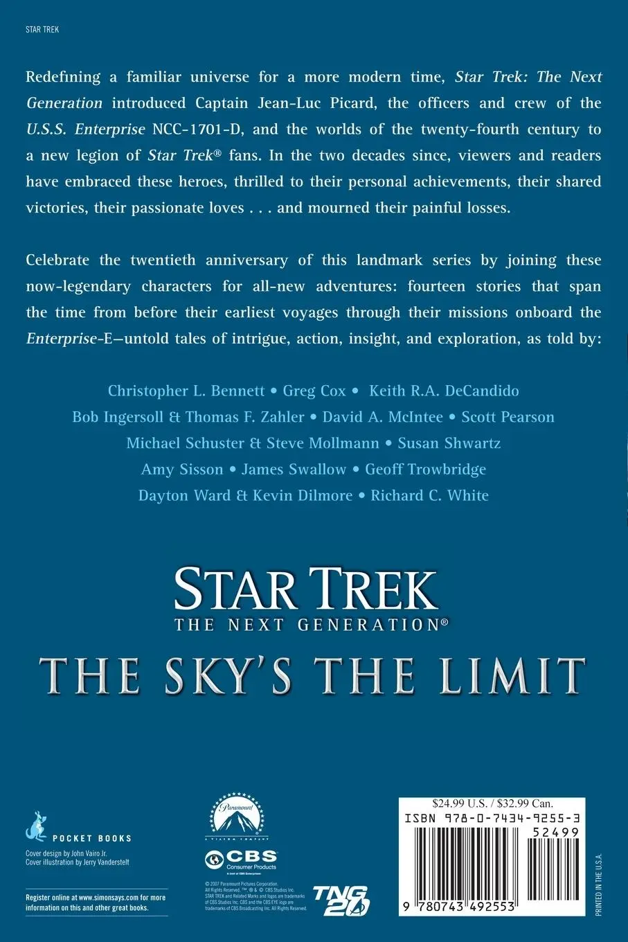 Rückseite: 9780743492553 | The sky's the limit | Marco Palmieri | Taschenbuch | Englisch | 2007
