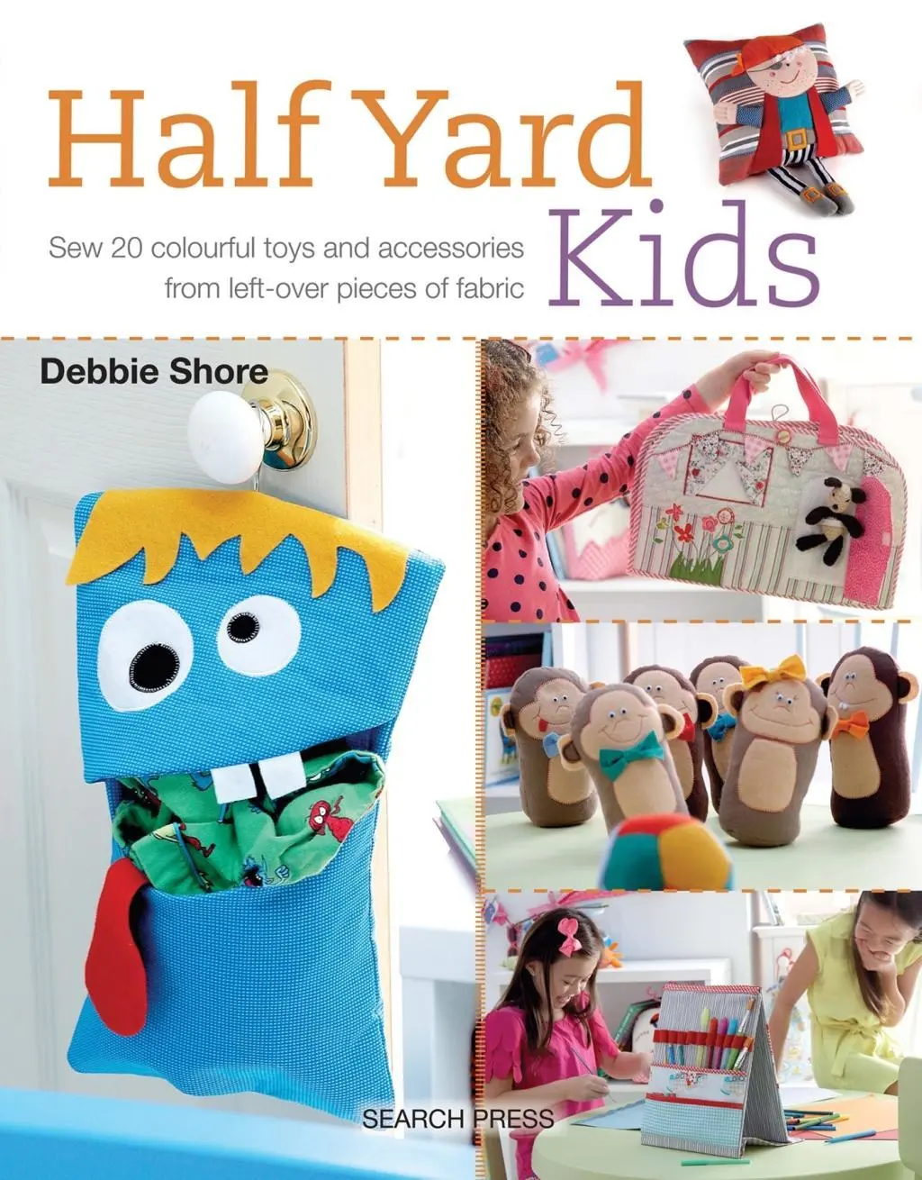 Cover: 9781782212553 | Half Yard# Kids | Debbie Shore | Taschenbuch | Kartoniert / Broschiert